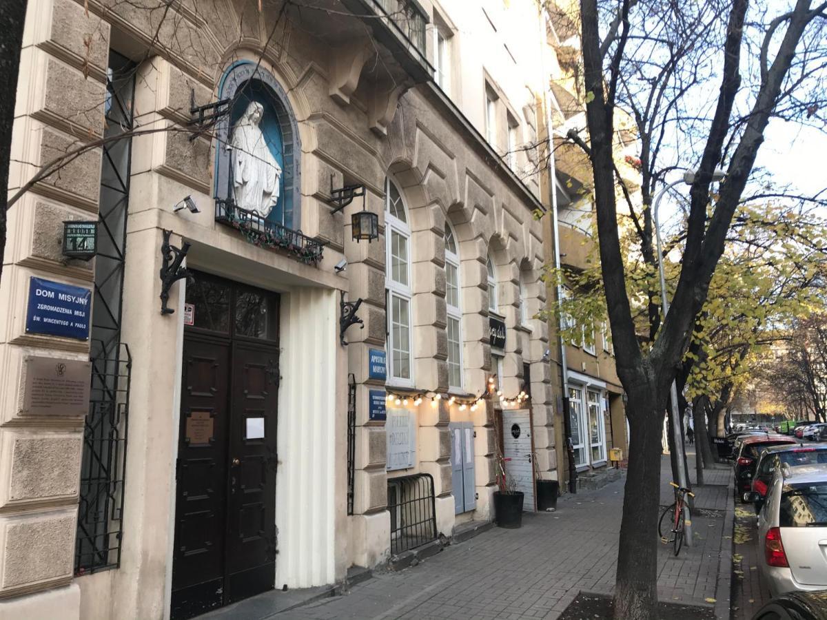 Апартаменты Radna Варшава Экстерьер фото